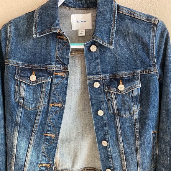 Old Navy Denim Jacket XS - Picture 2 of 4